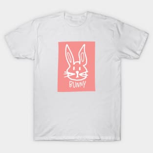 The Bunny Pink Blog T-Shirt